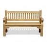 Promenade Teak Heavy Duty Garden Bench - 1.5m