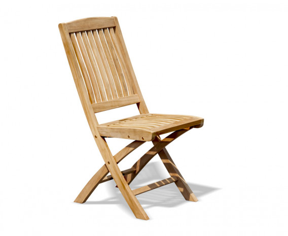 Cannes Teak Folding Garden Chair