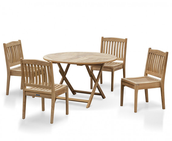 Lymington 1.2m Table and Winchester Chair Set