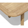 rectangular teak garden dining table 6 seater