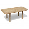 Carida Teak Dining Table - 1.8m