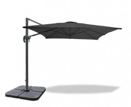 3 x 3m Square Cantilever Parasol - Used: Good