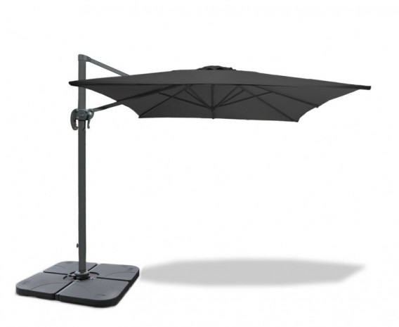 3 x 3m Square Cantilever Parasol - Used: Good