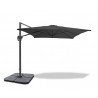 3 x 3m Square Cantilever Parasol - Used: Good