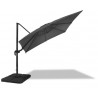 3 x 3m Square Cantilever Parasol - Used: Good