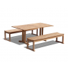 Cornwall 1.8m Table and Tavistock Bench Set