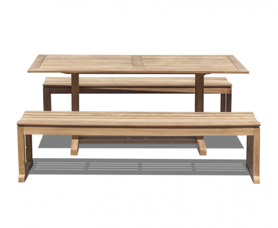 Cornwall 1.8m Table and Tavistock Bench Set