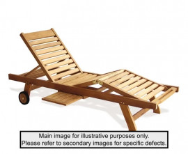 Luxury Sun lounger - Used: Good