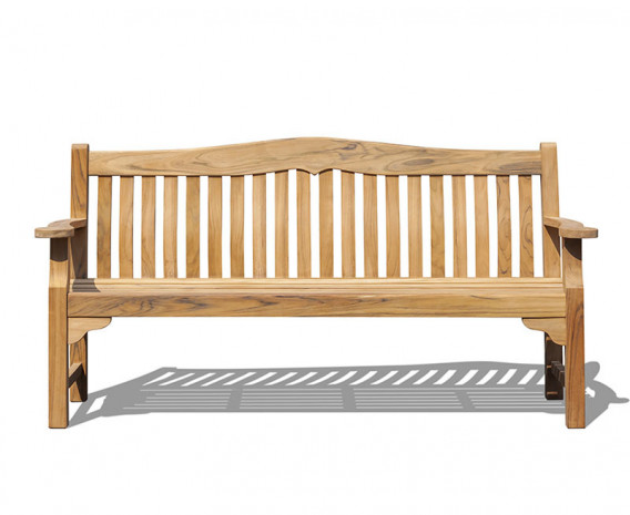 Austen Teak Garden Bench - 1.8m