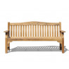 Austen Teak Garden Bench - 1.8m