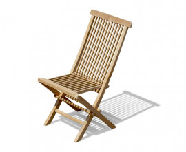 Newhaven Teak Folding Garden Chair
