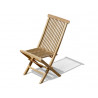 Newhaven Teak Folding Garden Chair