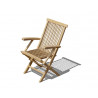 Newhaven Outdoor Folding Chair with Arms