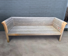 Large 2.1m Daybed Bench - Used: Acceptable