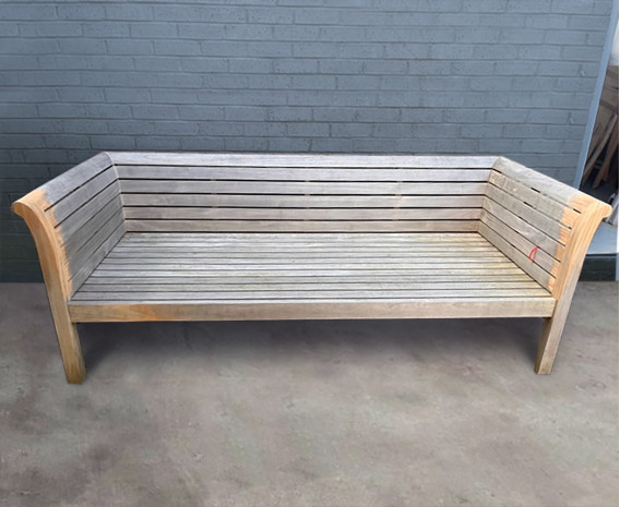 Large 2.1m Daybed Bench - Used: Acceptable