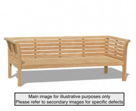 Large 2.1m Daybed Bench - Used: Acceptable