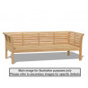 Large 2.1m Daybed Bench - Used: Acceptable