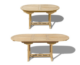 Cannes Bijou Extendable Outdoor Table