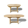 Cannes Bijou Extendable Outdoor Table