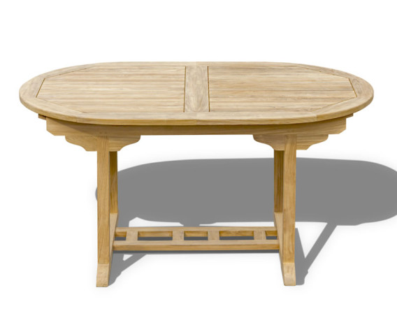 Cannes Bijou Extending Garden Table - 1.5-2m