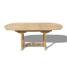 Cannes Bijou Teak Extendable Outdoor Table