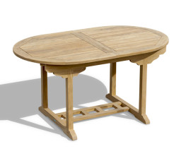 Cannes Bijou Garden Dining Table - Extendable