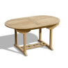 Cannes Bijou Garden Dining Table - Extendable