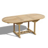 Cannes Bijou Extending Garden Table - 1.5-2m