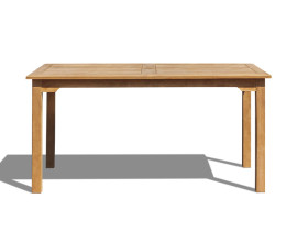 Hampton 5ft Teak Rectangular Outdoor Dining Table