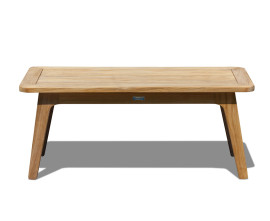 Belmont Teak Mid-Century Modern Coffee Table – 1.2m