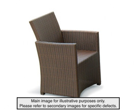 Azure Java Brown Armchair - Used: Good