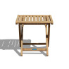 Tewkesbury Teak Adjustable Height Stool