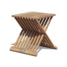 Lucia Teak Folding Side Table