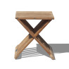 Lucia Teak Folding Side Table