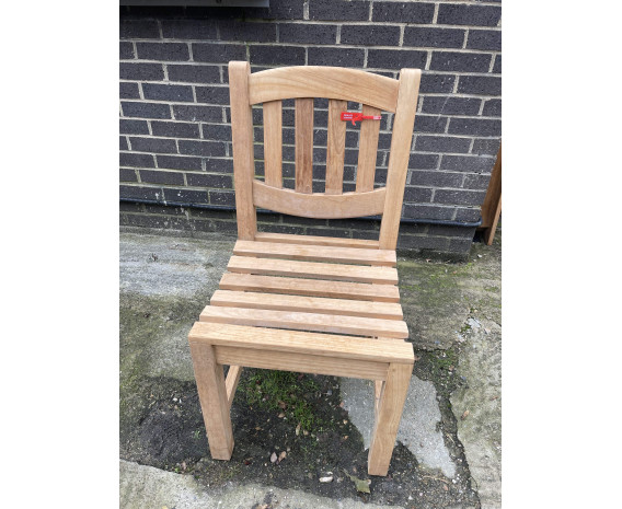 Kennington Teak Garden Dining Chair - Used: Good