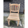 Kennington Teak Garden Dining Chair - Used: Good