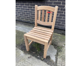 Kennington Teak Garden Dining Chair - Used: Good