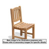 Kennington Teak Garden Dining Chair - Used: Good