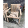 Antibes Teak Stackable Armchair - Used: Good