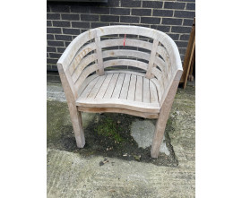 Bloomsbury Wooden Garden Banana Chair - Used: Acceptable