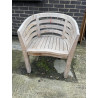 Bloomsbury Wooden Garden Banana Chair - Used: Acceptable