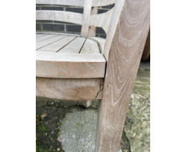 Bloomsbury Wooden Garden Banana Chair - Used: Acceptable