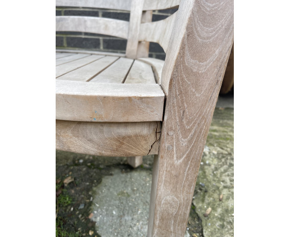 Bloomsbury Wooden Garden Banana Chair - Used: Acceptable