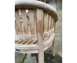 Contemporary Teak Banana Chair - Used: Good