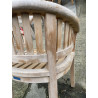 Contemporary Teak Banana Chair - Used: Good