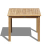 Hampton Teak Square Garden Table - 90cm