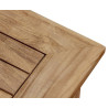 Hampton Teak Square Garden Table - 90cm