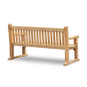 Regent's Park Teak Garden Bench with Sled Legs