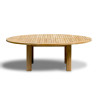 Orion Large Round Teak Garden Table - 2.2m