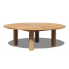 Orion Large Round Teak Garden Table - 2.2m